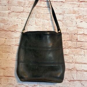 Coach vintage leather bag ASD-9083